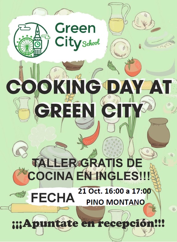 Cooking Day At Green City